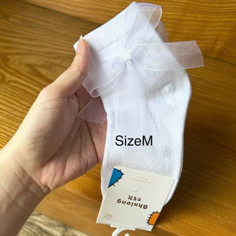  Vớ nơ VOV0019 - Cho bé size S,M,L;  Cổ vừa 