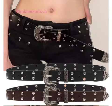  Dây Nịt MUN11 Cá Tính Gen Z 