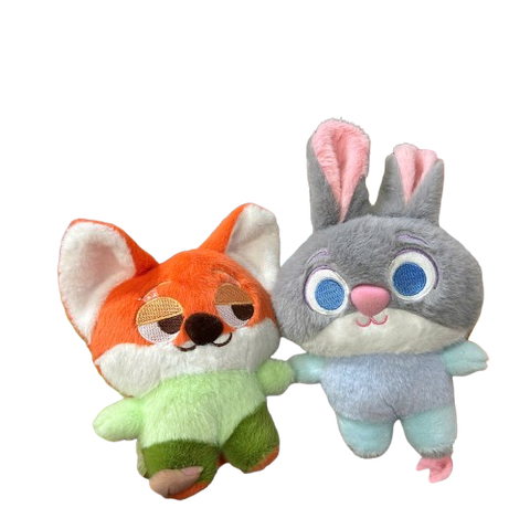  Thú bông cáo khờ khạo thỏ thông minh CGC02 size 25cm 