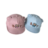  Nón NCC0317 cho bé tai gấu BOY size 35cm-45cm Dễ thương, nhẹ, thoáng, che nắng tố 