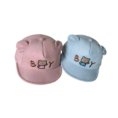  Nón NCC0317 cho bé tai gấu BOY size 35cm-45cm Dễ thương, nhẹ, thoáng, che nắng tố 