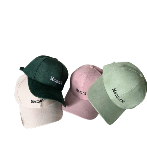  Nón NCC0306 – Mũ lưỡi trai unisex form đẹp, 3 màu basic dễ phối đồ 