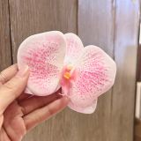  Kẹp Hoa Lan HL01 – Kẹp Tóc Hoa Lan Vải Lụa 3D, 13 Màu & Size Lớn Nhỏ Đa Dạng 