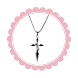  Dây chuyền DVC0031 Mặt Kiếm Cổ Gothic Phá Cách 