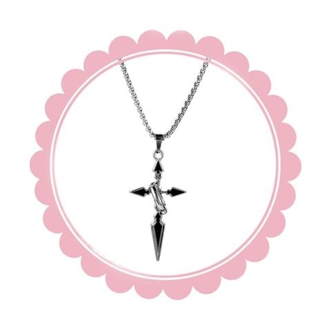  Dây chuyền DVC0031 Mặt Kiếm Cổ Gothic Phá Cách 