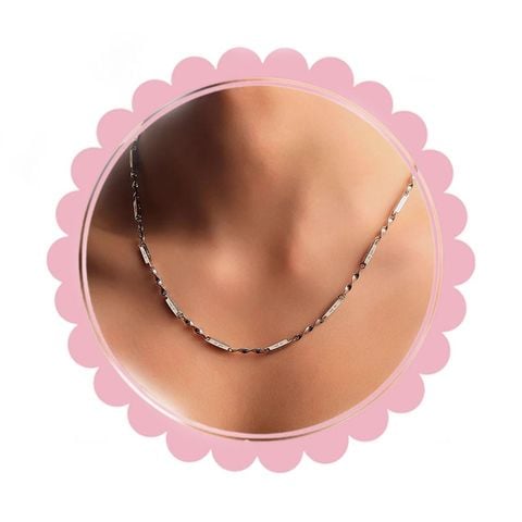  Dây chuyền DVC0032 - Minimalist Thanh Lịch 