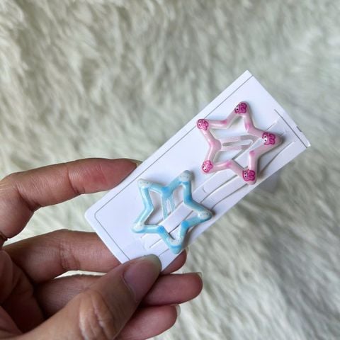  Kẹp Tóc Ngôi Sao KTT0082 – Xinh Xắn, Nổi Bật, Dễ Phối Đồ ✨ 