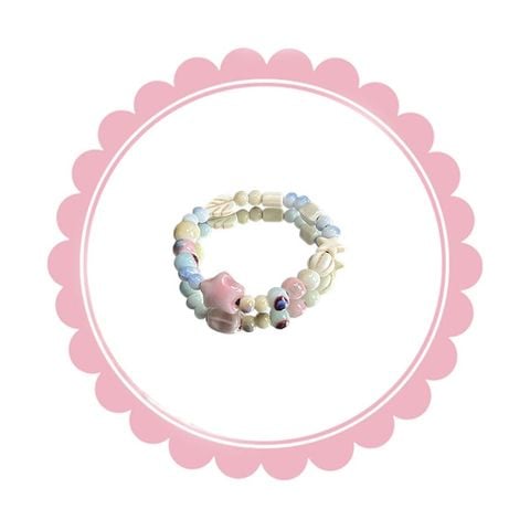 Vòng đeo tay LCT216 – Ngọt ngào pastel, dễ thương nổi bật ✨ 