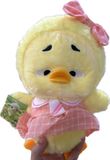  Gấu Bông Vịt GBKB0012 – Vịt Vàng Mặc Váy Đáng Yêu, Mềm Mịn Chuẩn Quà Tặng 