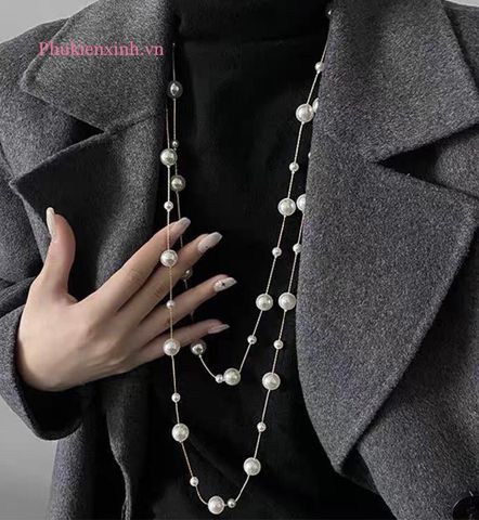  Dây Chuyền Chuỗi DCC91 – Phong Cách Sang Trọng 