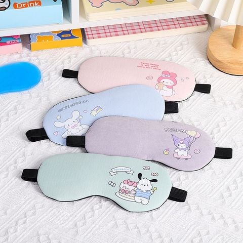  Bịt mắt ngủ dễ thương BVM1 Êm mịn – Che sáng tốt cho giấc ngủ 