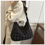  Túi xách XTT012 Chần Bông Dáng Vai – Mềm Mại, Sành Điệu & Rất Dễ Phối 