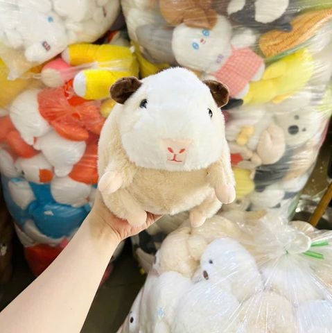  Chuột Hamster Bông CGC032 – Người Bạn Béo Tròn 