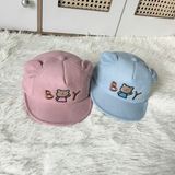  Nón NCC0317 cho bé tai gấu BOY size 35cm-45cm Dễ thương, nhẹ, thoáng, che nắng tố 