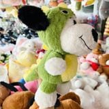  Chó Snoopy Cosplay Khủng Long CGC036 