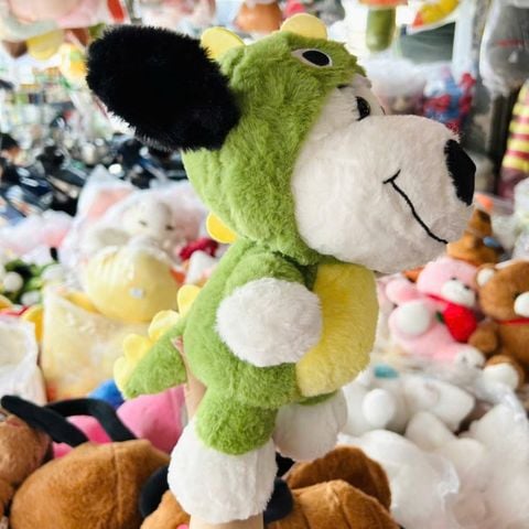  Chó Snoopy Cosplay Khủng Long CGC036 