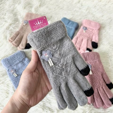  Bao tay VOV004 Mềm ấm, cảm ứng tiện lợi, xinh chuẩn Hà 