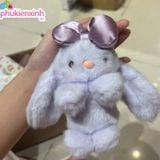  Móc khóa thỏ nơ Mk111 