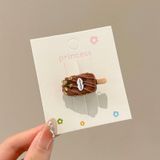  Kẹp tóc KTT0072 cà lem KTT0072 Set Đồ Ăn Siêu Cute 