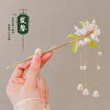  Trâm cài tóc KTT0037 Hoa Ngọc Cổ Phong – Thanh Lịch & Tinh Tế Chuẩn Á Đông 