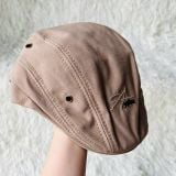  Nón NCC0328 – Nón Lưỡi Trai Kaki Vintage Cá Tính 