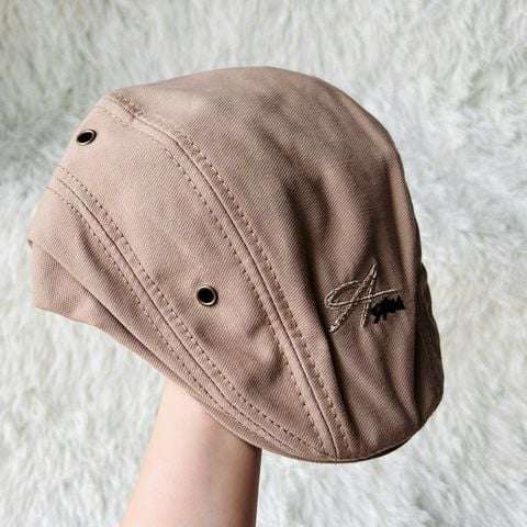  Nón NCC0328 – Nón Lưỡi Trai Kaki Vintage Cá Tính 
