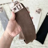  Vớ VOV0010  cho bé cổ cao gân basic cho bé – phối đồ dễ, 5 màu xin 