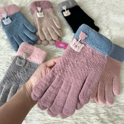  Bao tay VOV005 – Ấm mềm, phối màu pastel xinh, cảm ứng tiện lợi 