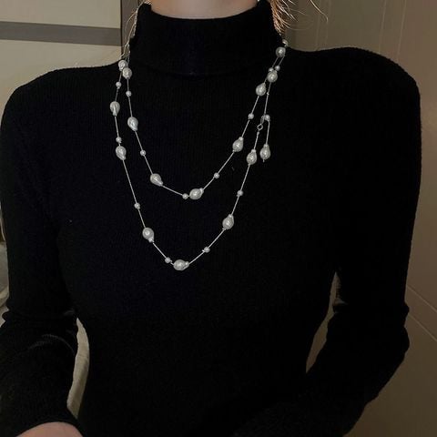  Dây chuyền DVC001 – Layer 2–3 tầng sang xịn, mix đồ cực đỉnh 