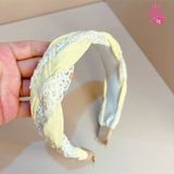  Băng Đô Ren Pastel BDD05 5 màu 