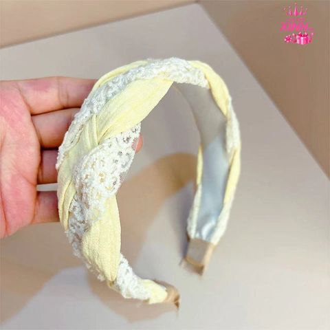  Băng Đô Ren Pastel BDD05 5 màu 