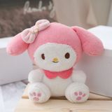  Móc khoá CGC023 Thú Bông Nhân Vật Hoạt Hình Cute 