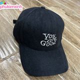  Nón lưỡi trai NCC0315 thêu “You Are Good” 