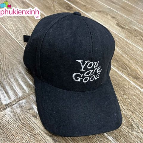  Nón lưỡi trai NCC0315 thêu “You Are Good” 