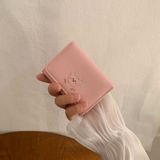  Ví cầm tay BV002 mini hình gấu dễ thương 