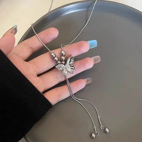  Dây chuyền DVC0014 Bướm Xinh Phong Cách Hàn – Thanh Lịch 