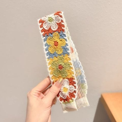  Băng đô dán tóc BD017 Điểm nhấn xinh xắn, ấm áp & trendy 