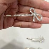  Kẹp Tóc KTT0014 – 4 Mẫu Hot Trend: Nơ Tim, Ngôi Sao Băng, Nơ Thanh Lịch, Hoa Tuyết Tinh Khôi 