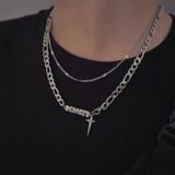  Dây chuyền DVC0029 -  thiết Kế Multi-Layer 