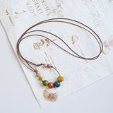 Dây chuyền DVC0026 Vỏ sò Vintage 