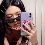  ️ Mắt Kính MKK05 – Gọng Mắt Mèo Cá Tính, Tôn Mặt Thon Gọn 