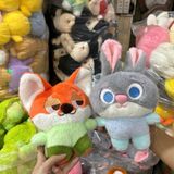  Thú bông cáo khờ khạo thỏ thông minh CGC02 size 25cm 