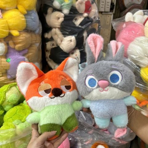  Thú bông cáo khờ khạo thỏ thông minh CGC02 size 25cm 