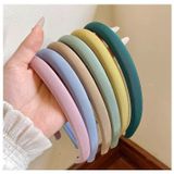  Cài tóc lụa BDD023 Pastel Candy – Nhẹ Êm, Tôn Nhanh Gương Mặt 