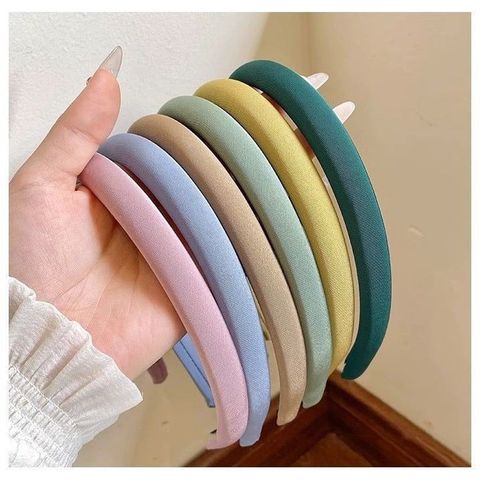  Cài tóc lụa BDD023 Pastel Candy – Nhẹ Êm, Tôn Nhanh Gương Mặt 