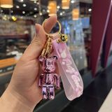  Móc khoá MK0022 Gấu Bearbrick Tráng Gương ✨ 