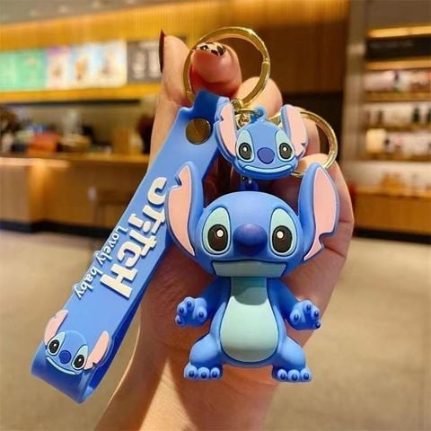  Móc khoá MK0032 Stitch dễ thương Nhỏ xinh, nổi bật, siêu đáng yêu ✨ 