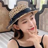  Nón NCC23 56–58cm – Nón cói vintage, form đứng cá tính 