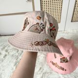  Nón Cho Bé NKB005 size 45-52cm – Mềm Mại, Dễ Thương, Chống Nắng Hiệu Quả 