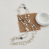  Vòng đeo cổ DVC003 – Ngọc trai thanh lịch, đeo lên là sang ngay 